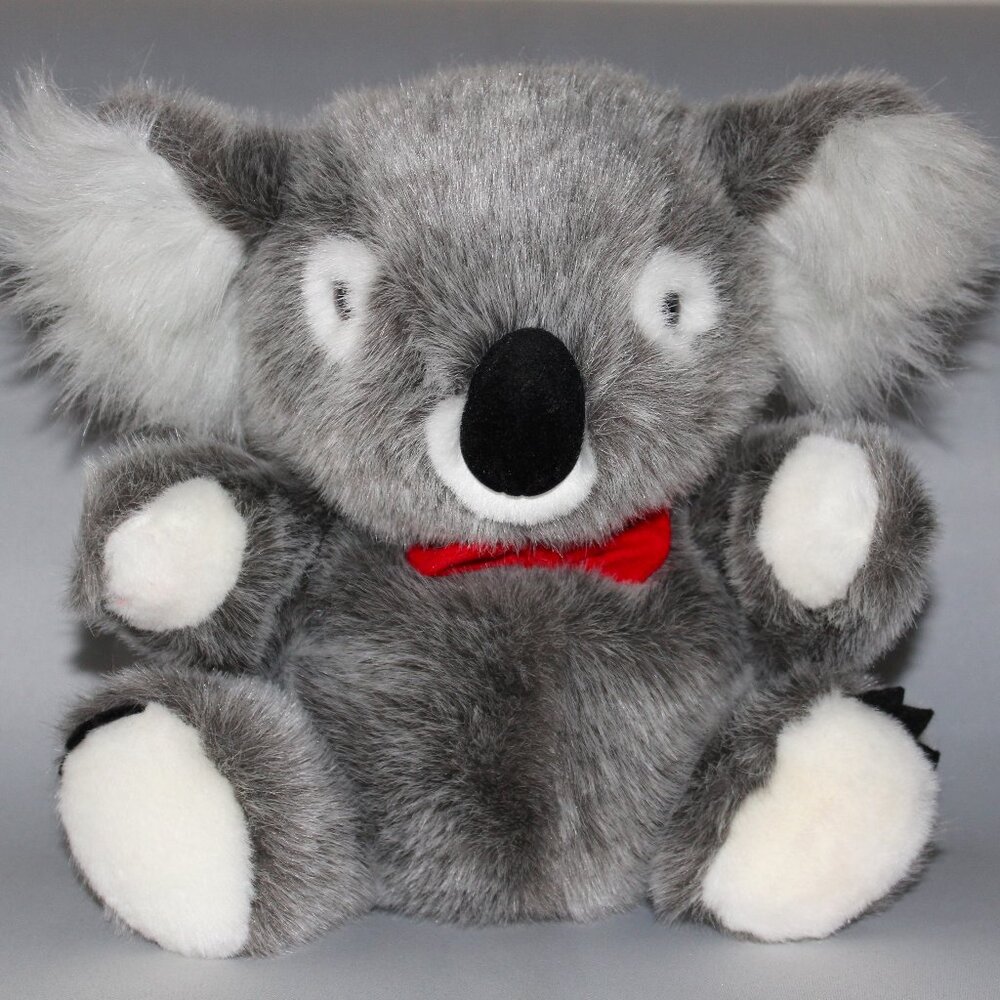 Koala Hand Puppet | Vintage Plush Stuffy